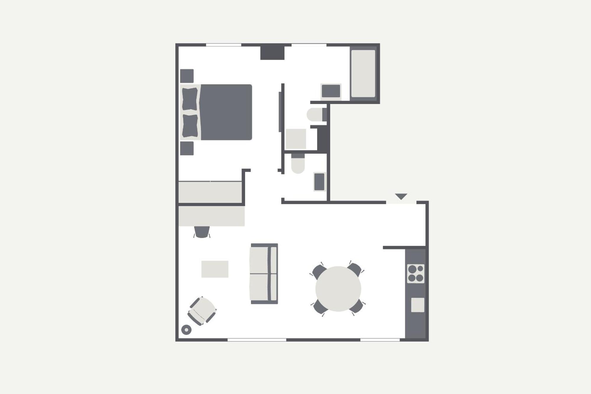 Ema House Serviced Apartments Superior Unterstrass Zurich Room photo
